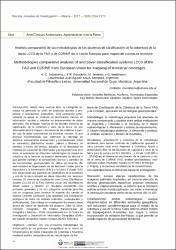 Análisis Comparativo De Las Metodologías De Los Sistemas De ...